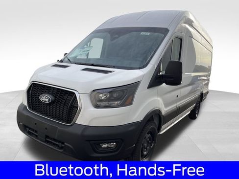 New 2026 Ford Transit 350 148 High Roof Extended w/ Load Area Protection Package RWD image 4