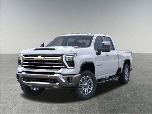 New 2026 Chevrolet Silverado 2500 LTZ w/ LTZ Convenience Package AWD/4WD image 40