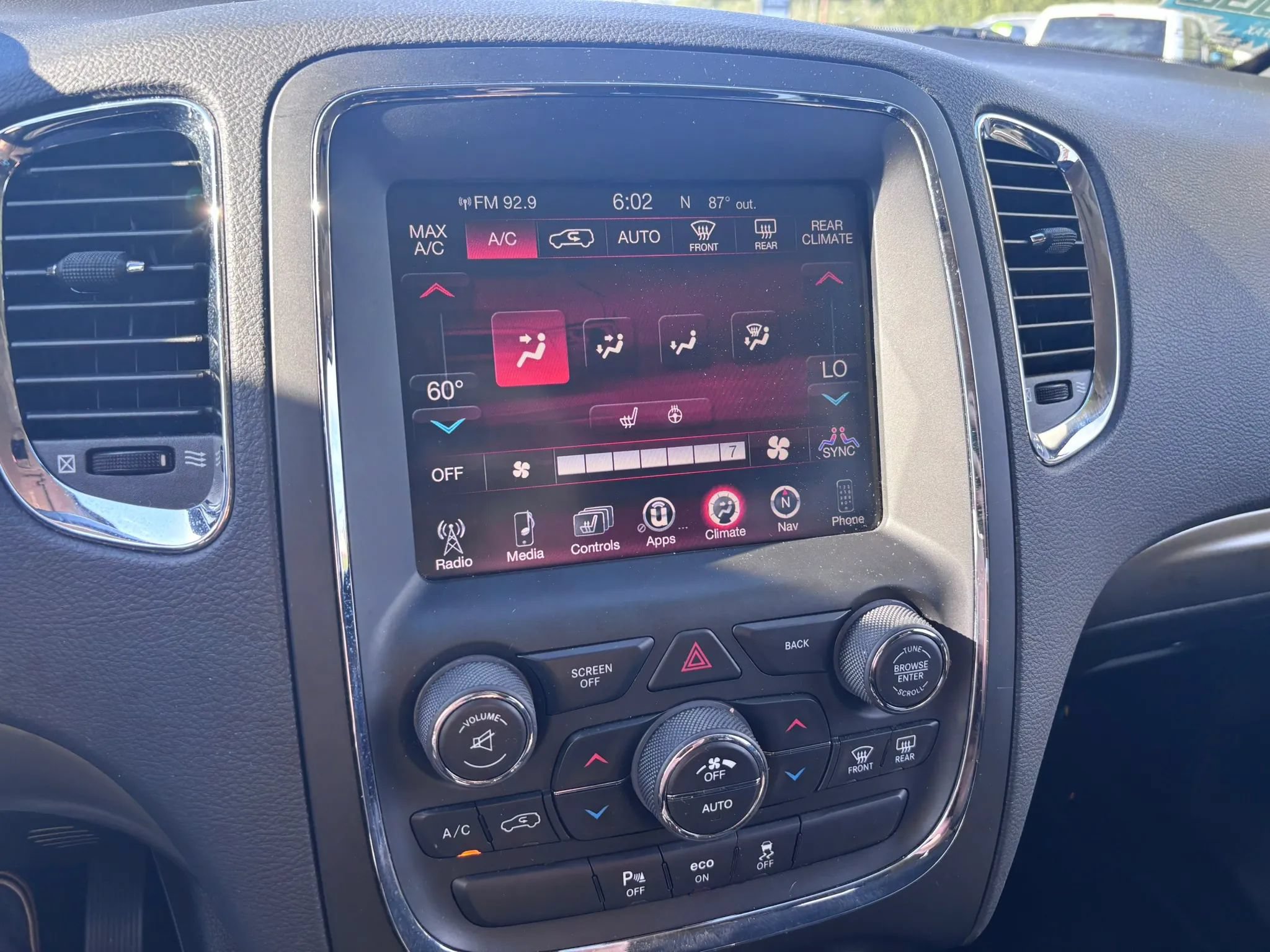 Used 2015 Dodge Durango SXT w/ Quick Order Package 23B AWD/4WD image 15
