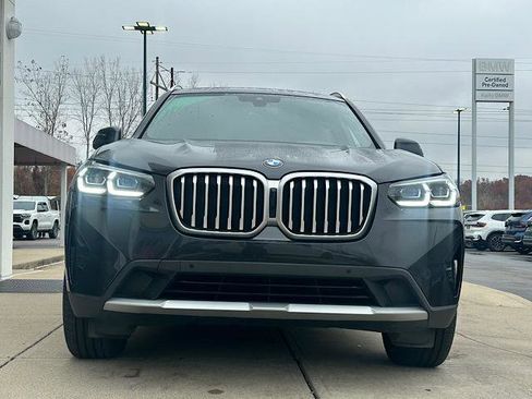 Certified 2022 BMW X3 xDrive30i w/ Premium Package 2 (ZPA) image 2