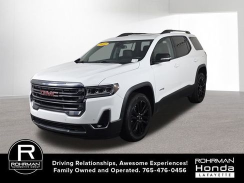 Used 2021 GMC Acadia AT4 image 10