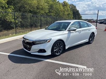 Certified 2021 Honda Accord EX-L