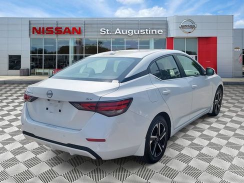 Certified 2024 Nissan Sentra SV FWD image 2