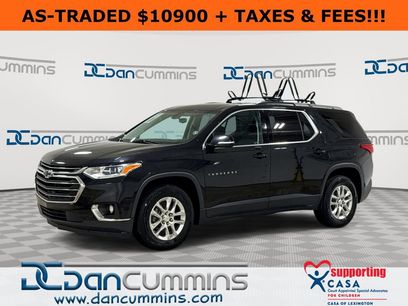 Used 2018 Chevrolet Traverse LT