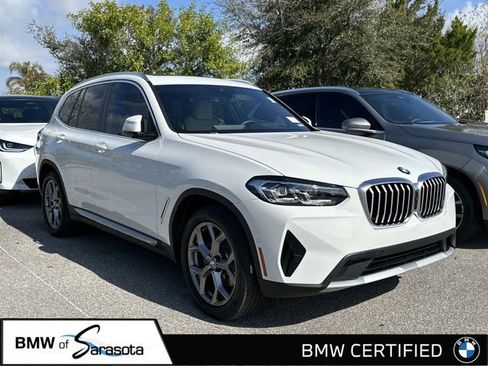 Certified 2023 BMW X3 xDrive30i w/ Premium Package w/ZPA image 1
