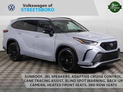 Used 2025 Toyota Highlander XSE image 1