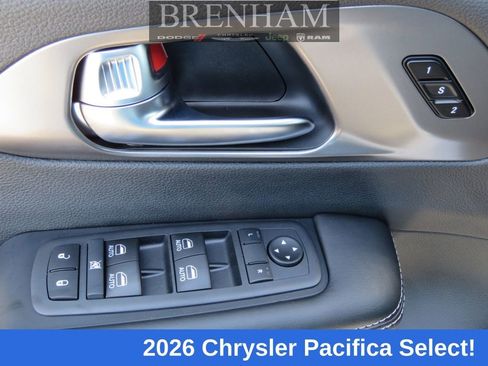 New 2026 Chrysler Pacifica Select w/ S Appearance Package image 11