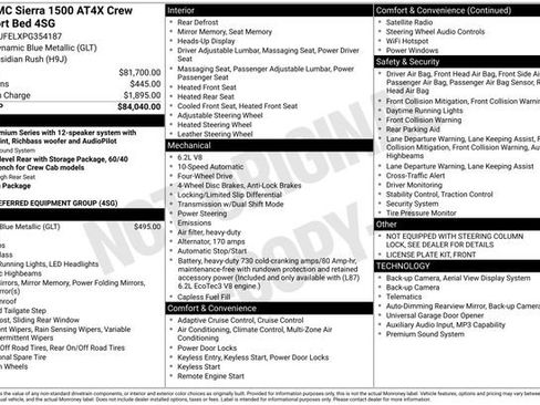 Used 2023 GMC Sierra 1500 AT4X image 3