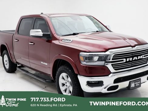 Used 2021 RAM 1500 Laramie RWD image 1