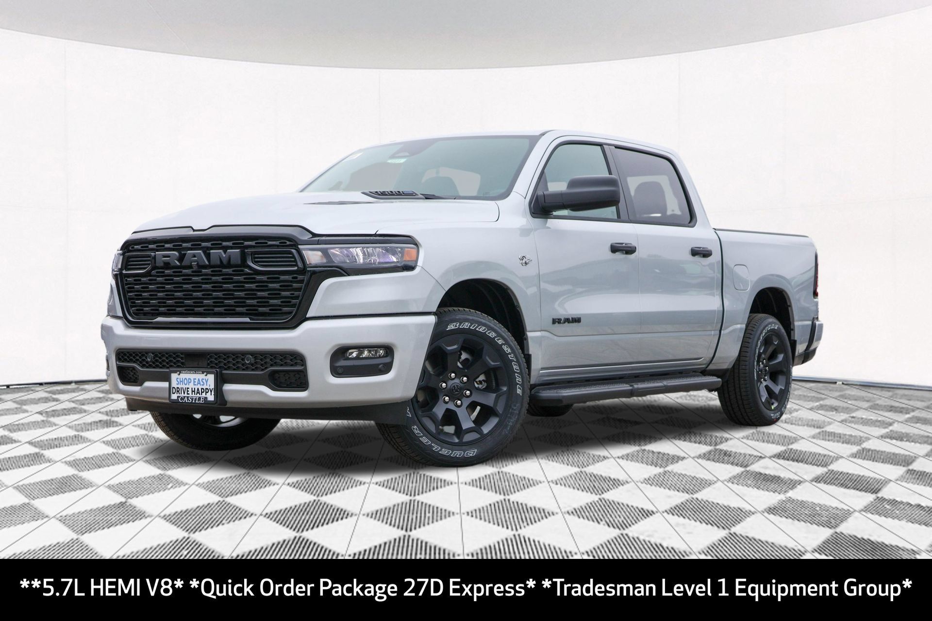 New 2026 RAM 1500 Express AWD/4WD image 2