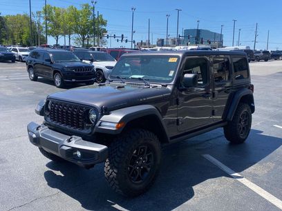 Used 2025 Jeep Wrangler Willys