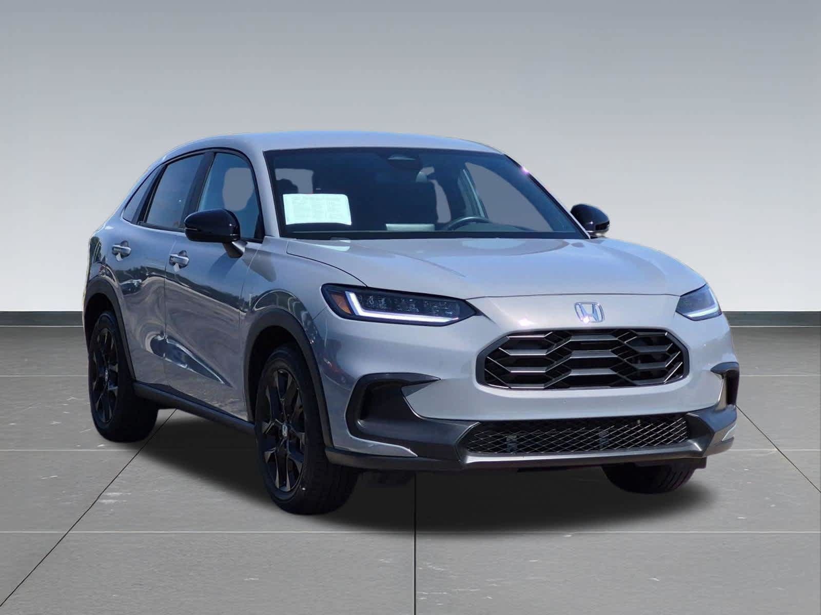 Certified 2024 Honda HR-V Sport image 8