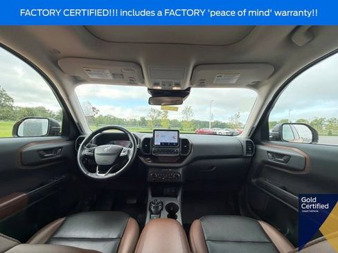 Used 2022 Ford Bronco Sport Badlands w/ Premium Package AWD/4WD image 23