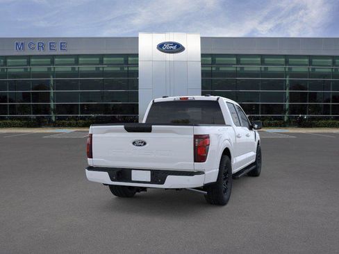 New 2026 Ford F150 XLT w/ XLT Black Appearance Package RWD image 8
