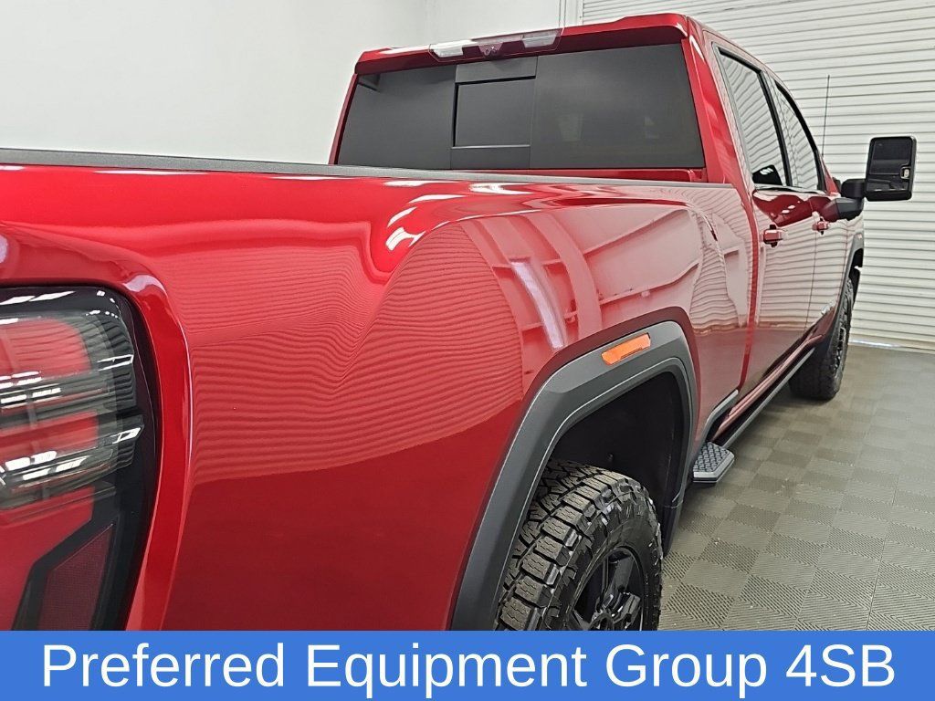 Used 2024 GMC Sierra 2500 AT4 w/ AT4 Premium Plus Package AWD/4WD image 11