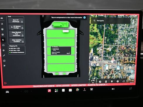 Used 2022 Tesla Model X AWD/4WD image 22