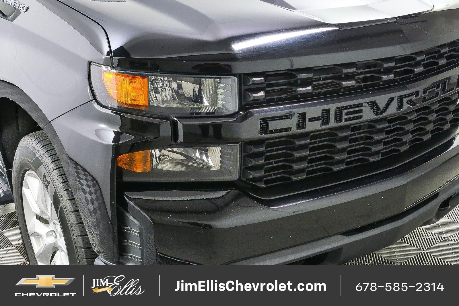 Certified 2020 Chevrolet Silverado 1500 Custom w/ Custom Value Package RWD image 31