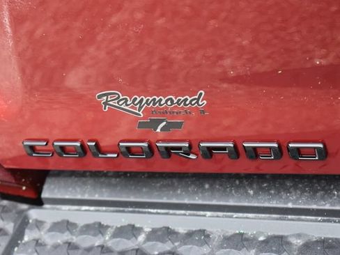 New 2026 Chevrolet Colorado Trail Boss AWD/4WD image 17