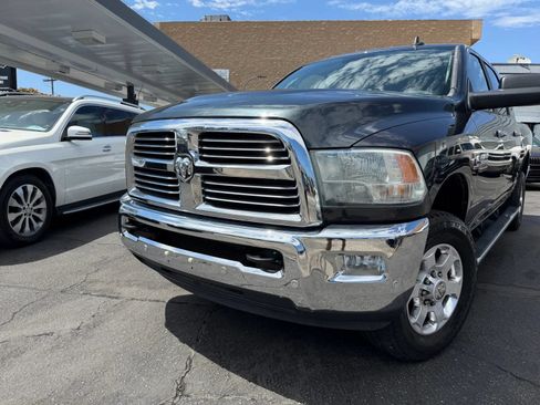 Used 2016 RAM 2500 Big Horn AWD/4WD image 3