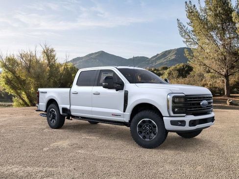 New 2026 Ford F250 Platinum w/ Tremor Off-Road Package image 7