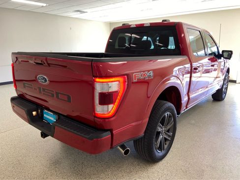Used 2023 Ford F150 Lariat w/ Equipment Group 502A High AWD/4WD image 8