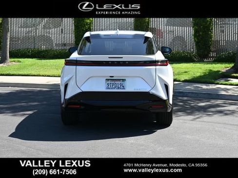 Certified 2025 Lexus RZ 300e w/ Accessory Package (Z1) FWD image 5