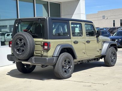 New 2026 Jeep Wrangler Unlimited Sport