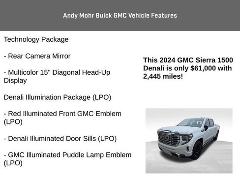 Used 2024 GMC Sierra 1500 Denali image 8