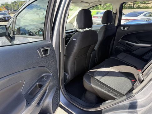 Used 2018 Ford EcoSport SE AWD/4WD image 16