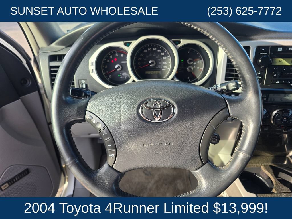 Used 2004 Toyota 4Runner Limited w/ Preferred Accessory Pkg AWD/4WD image 28