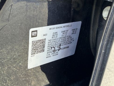 Used 2023 Chevrolet Malibu LT FWD image 29