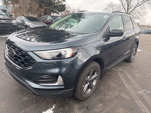 Certified 2022 Ford Edge SEL w/ Sport Appearance Package image 7