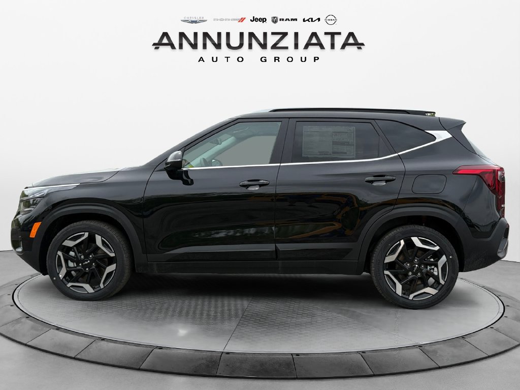 New 2025 Kia Seltos SX w/ SX Sunroof Package AWD/4WD image 2