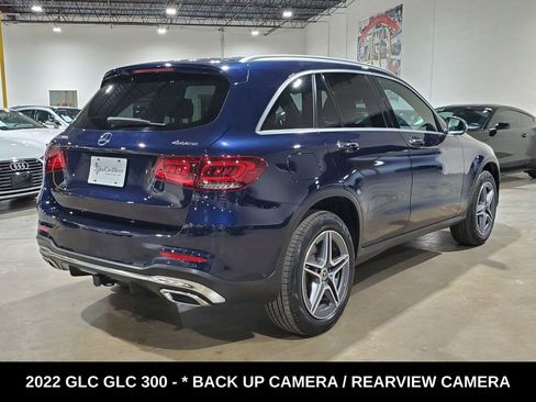 Used 2022 Mercedes-Benz GLC 300 4MATIC image 10