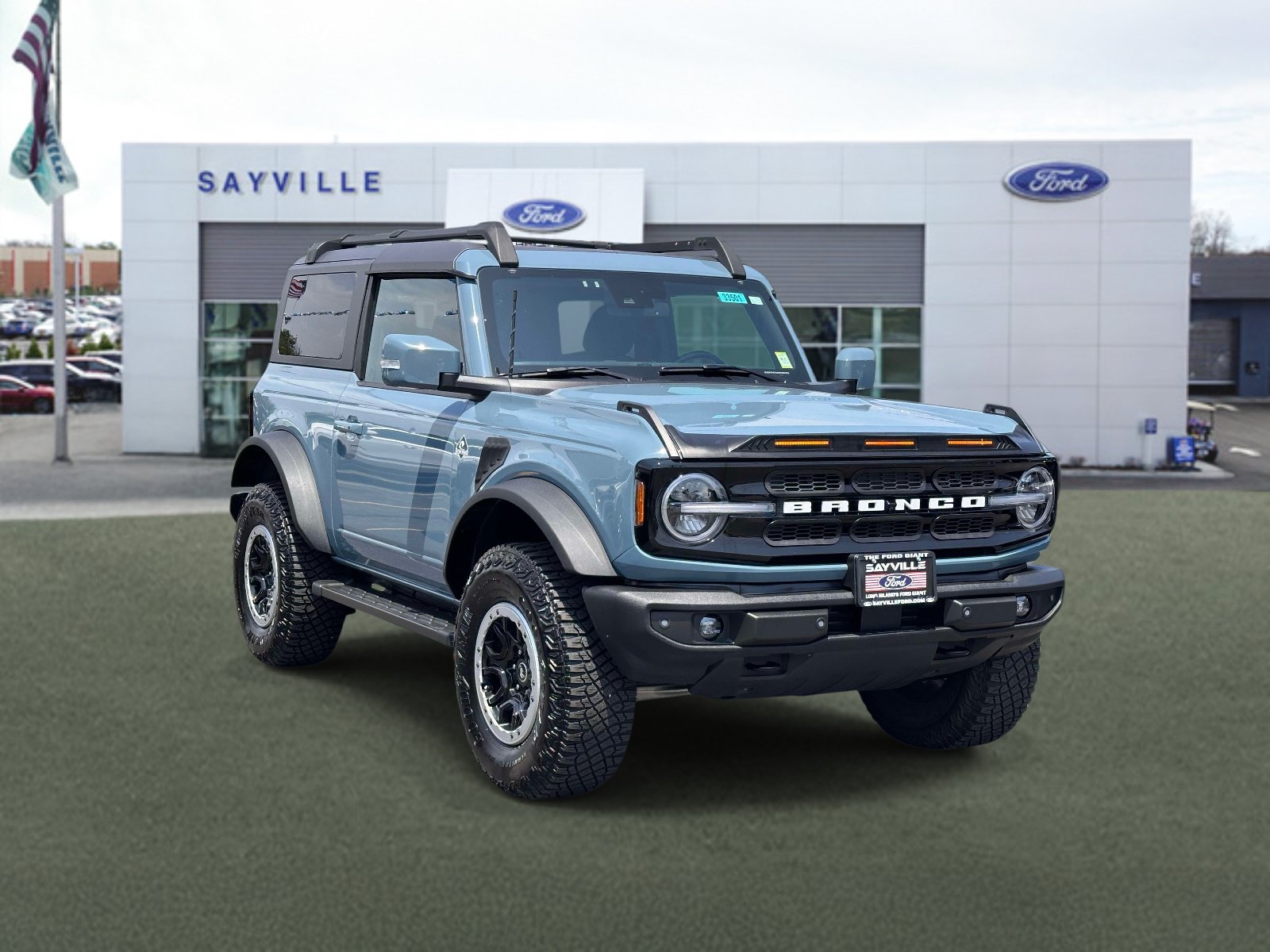 Used 2023 Ford Bronco Outer Banks w/ Sasquatch Package AWD/4WD image 6