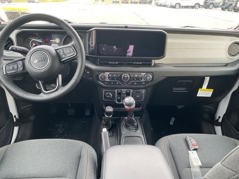 New 2025 Jeep Wrangler Unlimited Sport AWD/4WD image 17