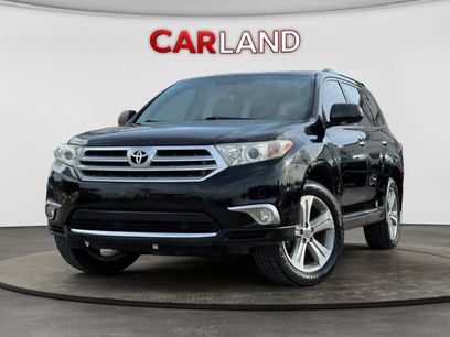Used 2012 Toyota Highlander Limited w/ Tow Pkg