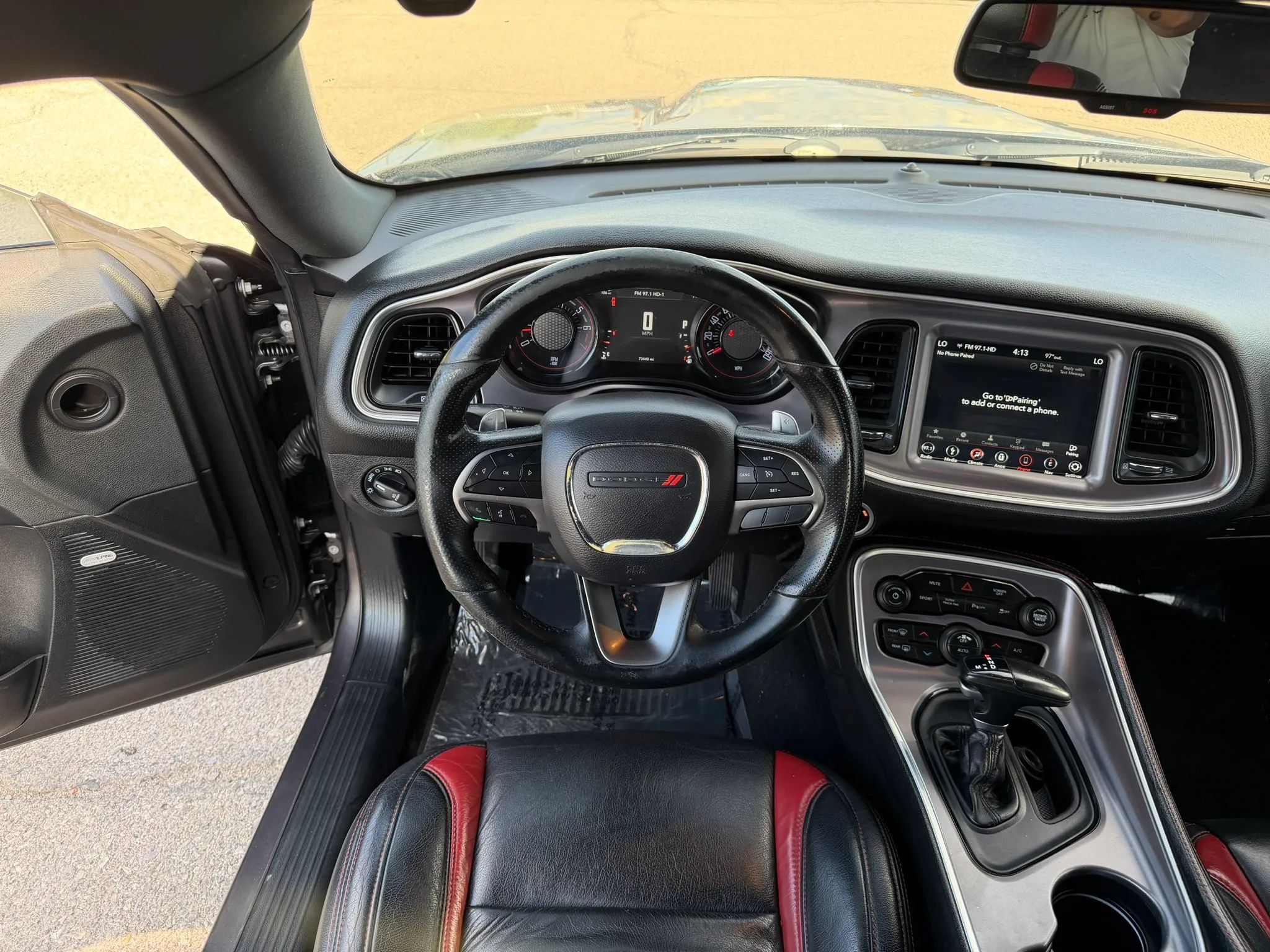 Used 2019 Dodge Challenger GT w/ Blacktop Package RWD image 12