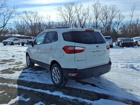 Used 2020 Ford EcoSport SE image 8