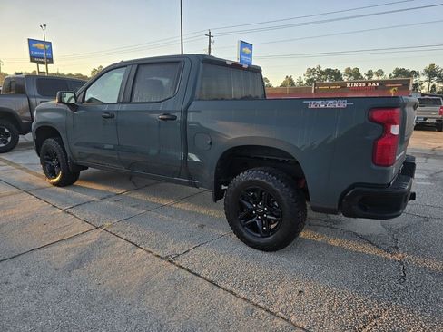 Certified 2025 Chevrolet Silverado 1500 Custom Trail Boss AWD/4WD image 4