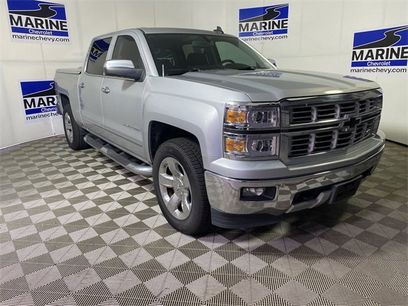 Used 2015 Chevrolet Silverado 1500 LTZ Z71 w/ LTZ Plus Package
