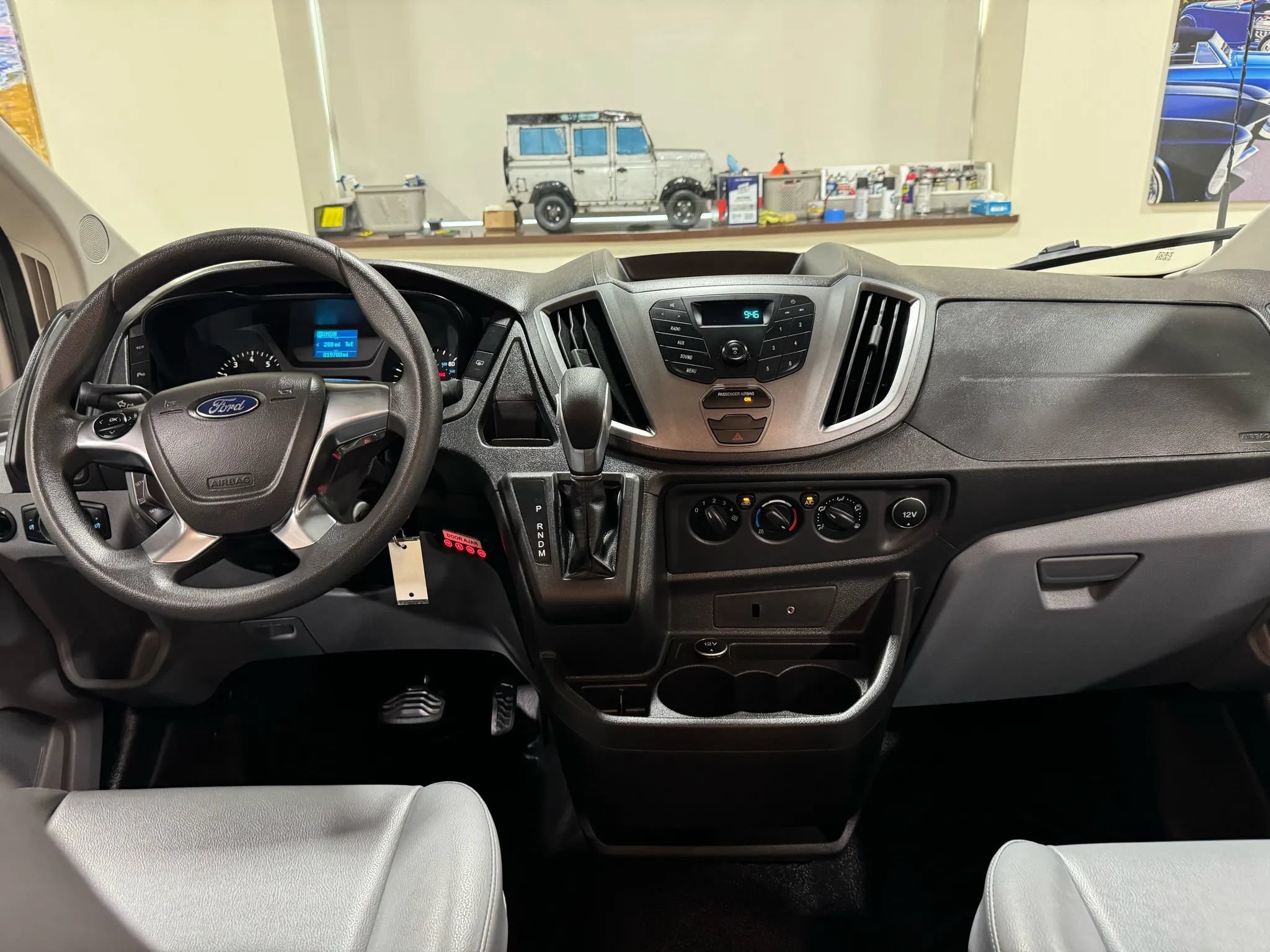 Used 2016 Ford Transit 150 130 Medium Roof RWD image 54