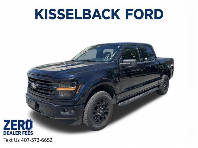Used 2024 Ford F150 XLT w/ XLT Black Appearance Package AWD/4WD image 9