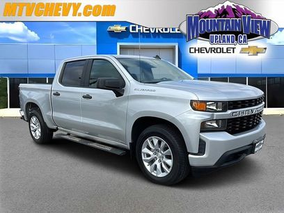 Used 2022 Chevrolet Silverado 1500 Custom
