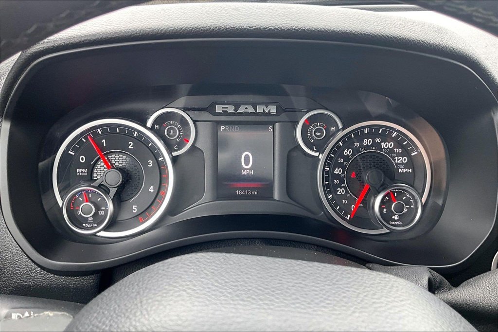 Used 2025 RAM 2500 Lone Star AWD/4WD image 21