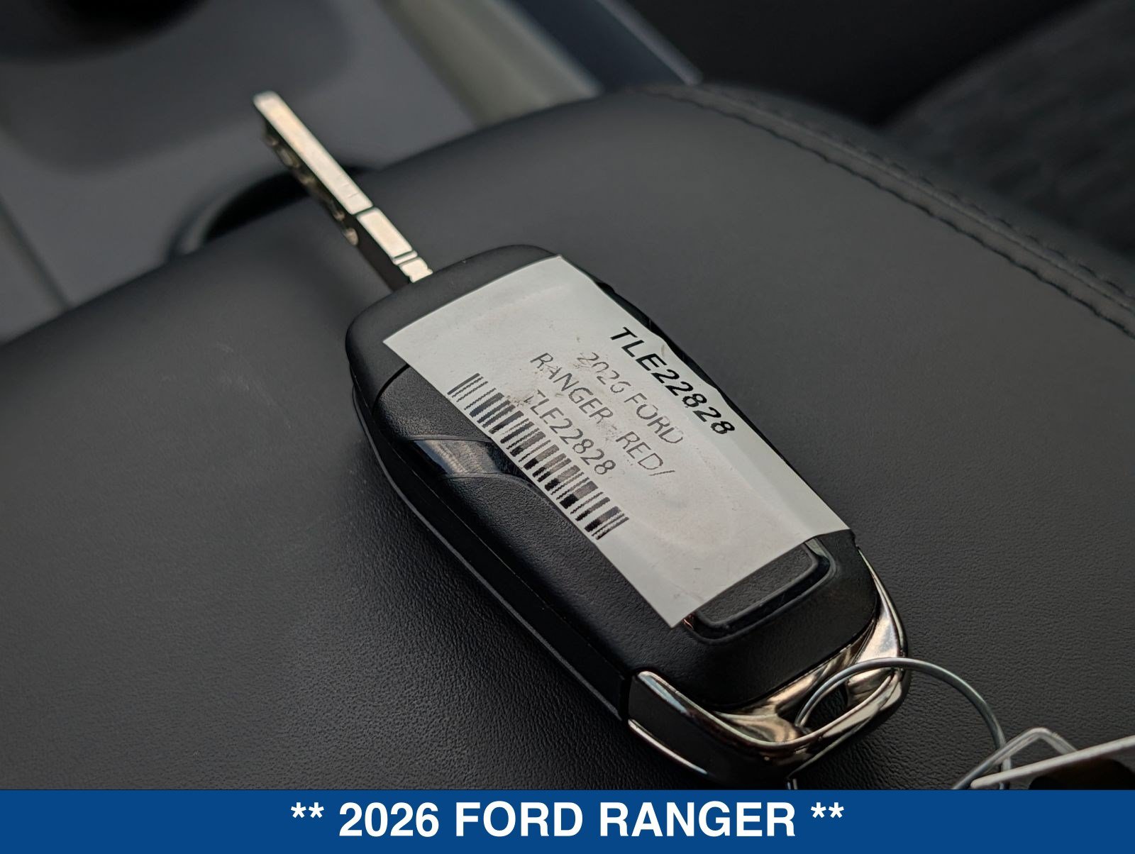 New 2026 Ford Ranger XLT w/ Black Appearance Package RWD image 35