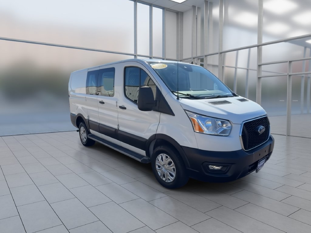 Used 2021 Ford Transit 250 Low Roof w/ Exterior Upgrade Package RWD image 2