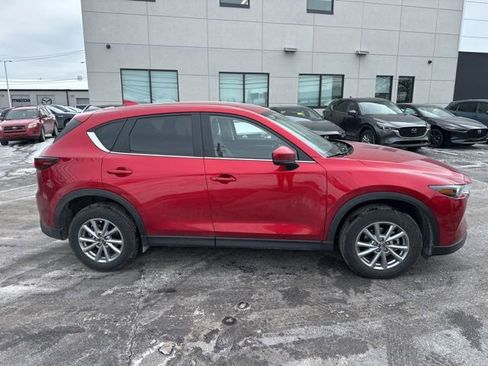 Certified 2023 MAZDA CX-5 AWD 2.5 S w/ Select Package image 4