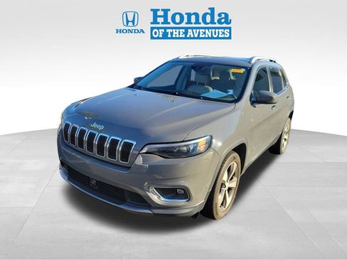 Used 2020 Jeep Cherokee Limited w/ Technology Group image 3