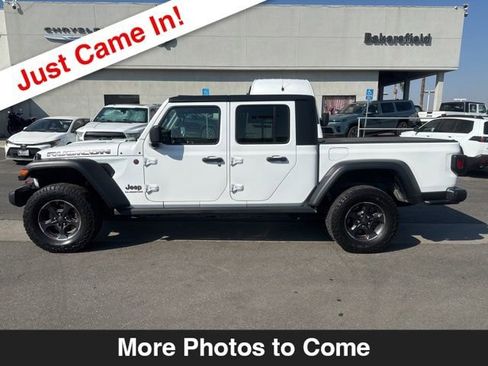 Used 2022 Jeep Gladiator Rubicon w/ Trailer Tow Package image 2